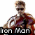 A pixelated image of Iron Man in a red and gold suit with a white background, labeled 'Iron Man' at the bottom.