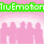 Pixelated pink background with white icing-like borders and text overlays in green, blue, orange, and white.