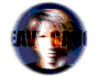 Circular icon with a blurred face and text overlay showing 'HEAVY GAUGE' in bold black letters, transitioning through multiple states of blur and color variation.