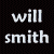 Animated collage of Will Smith images with text 'will smith' on black background, showing multiple poses and outfits.