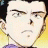 A pixelated anime-style character face on the left side of a contact sheet with "Anime IM" and "COM" text on a black background to the right.