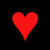 Red pixelated heart icon with red text reading 'BIG HEART' and 'TINY PEOPLE!' on black background.