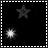 Animated contact sheet of a 48x48 pixel buddy icon showing the word "DREAMER" forming with star and spark effects against black background.