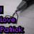 Four- with text and symbols: top-left shows a hand holding a heart, top-right has a pink heart on black background, bottom-left displays cyan text over patterned backdrop, bottom-right features a grayscale face