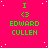 A static image with a bright pink background featuring repeated green text and symbols
