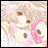 A pixelated anime-style character with light brown hair and pink accents on the left, next to a black background with white text reading "Anime IM" above smaller stylized text on the right.