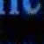 Blue text reading 'Silent Tearz' on a dark background with pixelated rendering and visible compression artifacts.