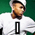 A split-screen image with two figures: one in a white sailor hat and shirt on green background, another in red cap and black sleeveless top on gray background.