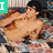 Six pixelated images of a young man in various poses and outfits, each with overlaid text labels.