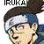 Pixelated static image of a character with dark hair and light skin, wearing a headband, with 'TRUKA' text above.