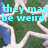 Pixelated image with cyan text over a green and blue background featuring white curved lines.