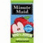 A static image shows a product box with red-haired character and text on cyan background, accompanied by pink pixelated words.