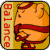 Pixelated orange cartoon character with red headband and sash, standing against yellow background with vertical red text on left side.