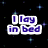 Black background with blue star-like sparkles and white text fragments in purple lettering arranged across the frame.