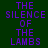 pixelated text displaying 'THE SILENCE OF THE LAMBS' in purple on a dark green background, with some highlighted in light beige