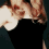 Four- shows a woman with light brown hair and red lipstick in various poses against dark backgrounds, with red text reading NICOLE in the bottom-right