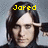 A person with long dark hair appears in three with yellow text above their head reading Jared, Lero, and Rulez! in sequence