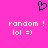 Pixelated heart symbol above repeated text on bright pink background.