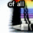 six showing a rainbow gradient background with a white object and black text reading "of all the colors in the world nothing can match my love for you"
