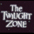 A contact sheet of 10 frames from an animated AIM buddy icon featuring The Twilight Zone logo, text fragments, and a character image in black-and-white with gray background transparency.