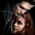 A split-screen image with a couple embracing on the left and colorful text reading 'what obsession?' on the right, below which is a close-up of a man's face.