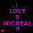 Pixelated text and hearts on black background with gray corner, showing animation of heart count increase across frames.