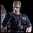 A 48x48 pixel buddy icon featuring a character with short light brown hair and sunglasses, wearing a dark blue shirt with white accents, alongside stylized text reading "Anime IM" and "com" on a black background.