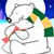 Holiday icons for AIM, MSN, MySpace and Yahoo