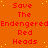 A static orange background with repeated red text and yellow dots arranged in a pattern