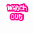 Pixelated text and a cartoon monster face appear in separate sections of the image.