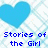 Pixelated blue hearts and text on a light checkered background with gray rectangle.