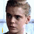 A four- shows a person with light brown hair in different poses, with text overlays reading 'i', 'love', and 'ponyboy' on separate