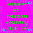 A static digital image with bright pink background and cyan decorative borders, displaying repeated green text reading "summer at nassau country club 3" in a