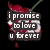 A split-screen animated icon with a black background on the left showing red rose petals and text, and a right side depicting hands forming a heart over an open book at sunset.