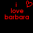 Red pixelated text and a heart symbol on black background, with one version showing the heart as an outline.