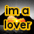 six showing text fragments over a heart-shaped background with hands holding it, each displaying different words in yellow-outlined black letters