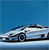 Pixelated image of a silver sedan on a blue background with light blue horizontal bands at the bottom.