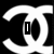 Black-and-white icon with stylized interlocking 'C' shapes, displaying text variations