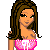 Pixel art contact sheet of a 9-frame animated icon featuring a woman in pink attire and multiple male figures with text overlays reading "single n free" and "boys want me".