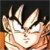 Pixelated close-up of a character's face with light brown hair, closed eyes, and visible ears against dark background.