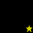 Pixelated icon with split background showing yellow and dark green sections, two 'SMILE :)' texts, and star symbols in contrasting colors.
