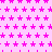A static image of a repeating pattern of small pink stars on a light pink background with a gray rectangular overlay in the bottom right corner.