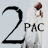 Static 48x48 pixel buddy icon featuring a large black number '2', partial text 'PAC' in gray, and a small brown-and-white figure on the right side against a light background.