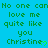 A static image with a bright cyan background displaying repeated green text and small green heart symbols.