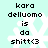 Pixelated text and snowflake graphics on a light cyan background, with repeated phrases and emoticons.