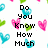 Pixelated text reads "Do you know how much drawing hearts around your name?" with "Ink that I wasted" above, surrounded by blue and pink heart shapes on white background.