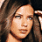 A 4-frame contact sheet of a pixelated animated icon featuring three distinct poses of a woman with long brown hair, alongside text reading "Coolbuddy.com" on the right frame.