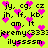 Bright yellow background with repeating pink heart shapes and black text fragments scattered across the surface.