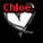 A black background displays six red text elements and five white heart-shaped icons with gray outlines, some featuring small bows at the bottom, arranged in a -like composition with a gray rectangle on the right