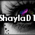 Pixelated image with text overlays and abstract shapes on dark backgrounds, featuring grayscale, purple, blue, green, and yellow elements.
